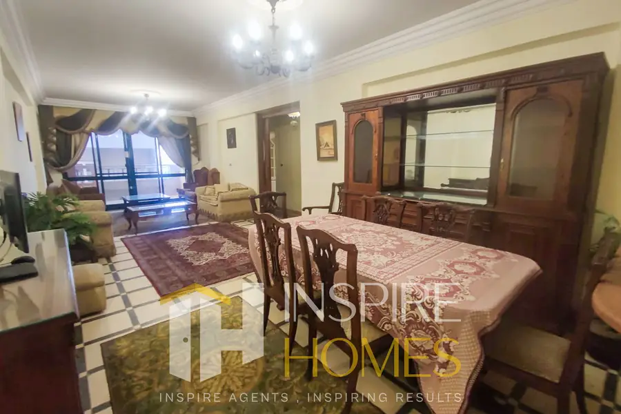 Apartment for rent 150m Mustafa Kamel - 15,000 EGP monthly