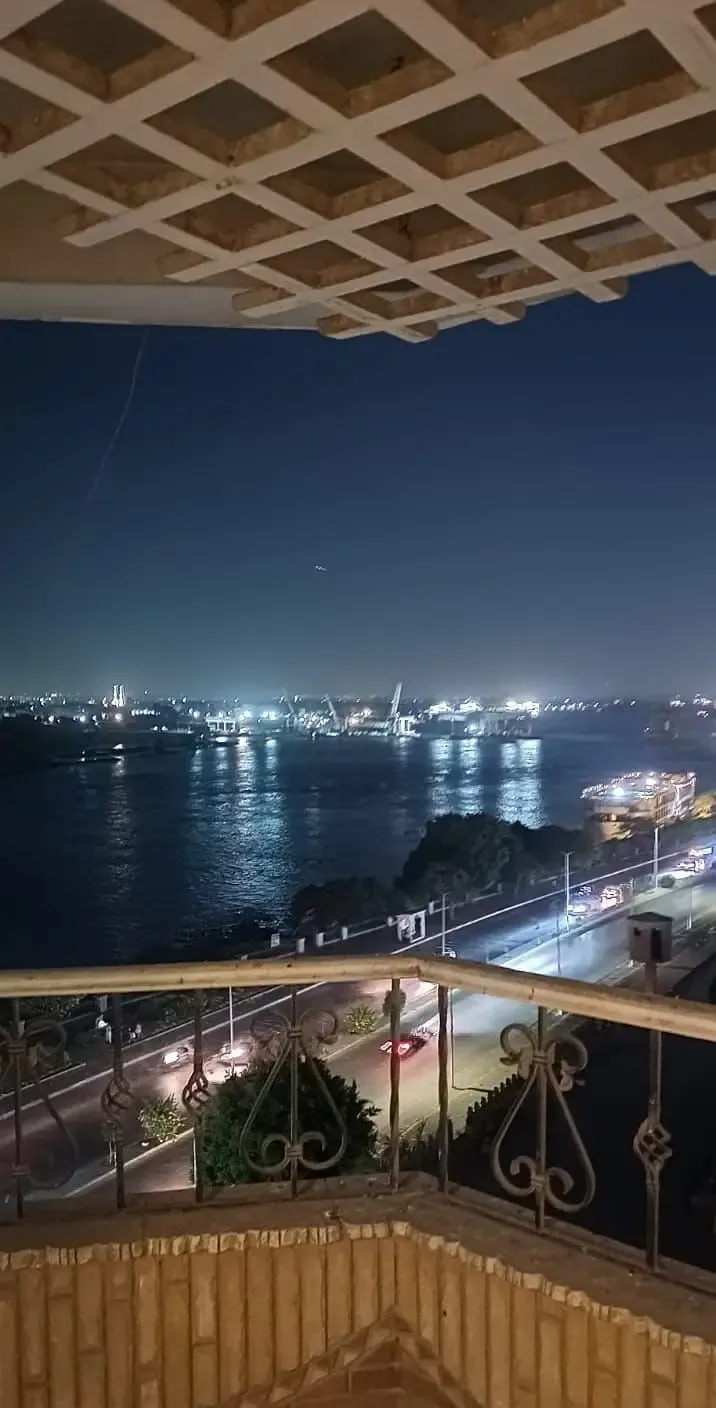 شقة للايجار في كورنيش المعادي