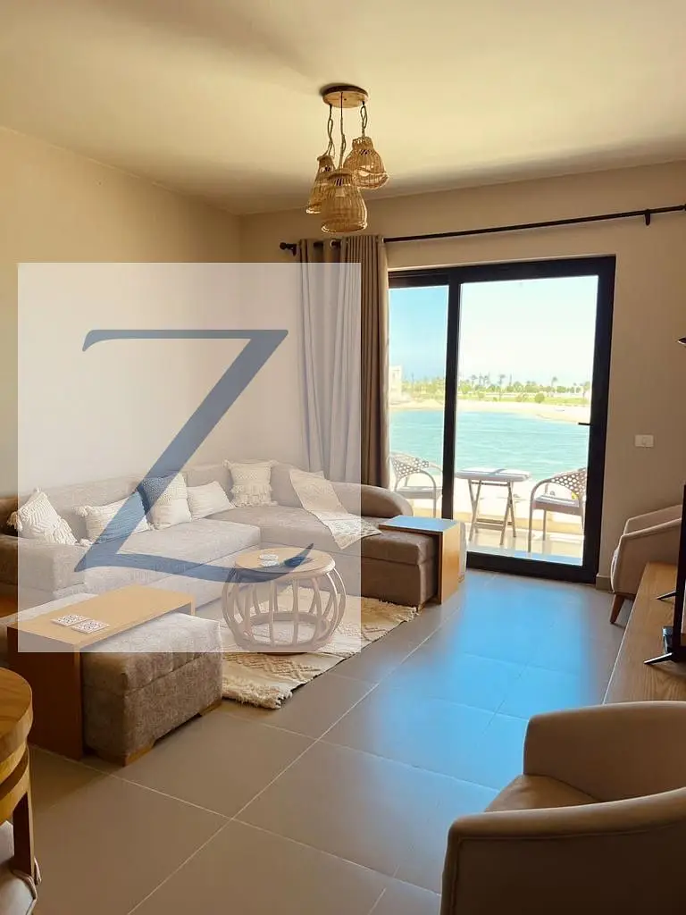 Two-bedroom apartment for rent in Cyan El Gouna