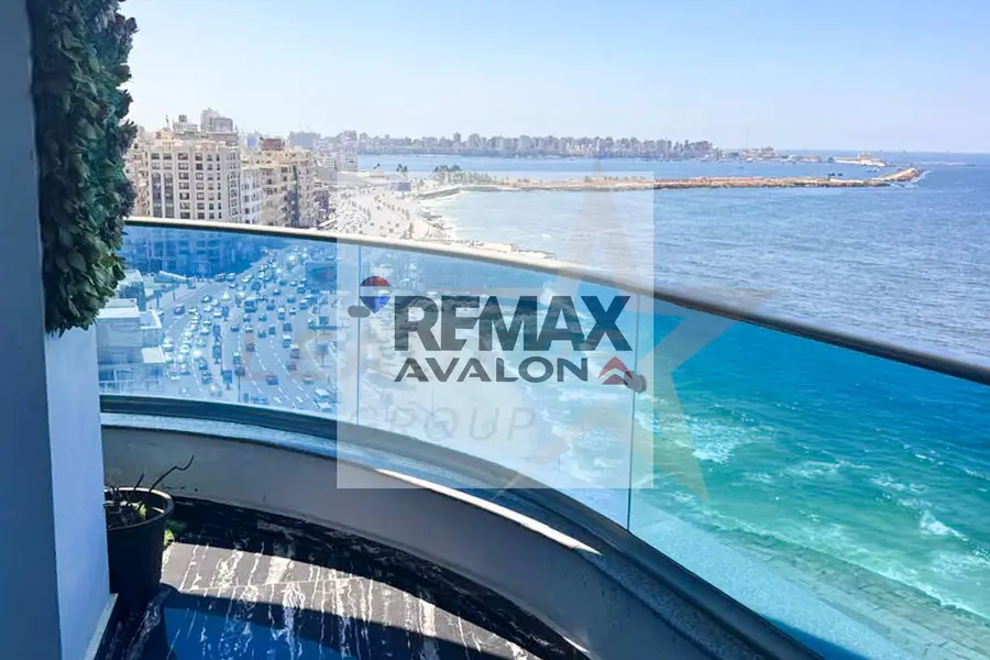 Furnished apartment for rent 270 sqm in Camp Caesar direct sea view