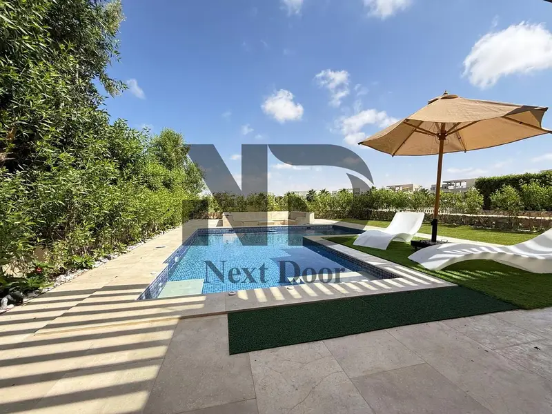 شاليه فاخر بحمام سباحة خاص للإيجار في Hacienda Bay
