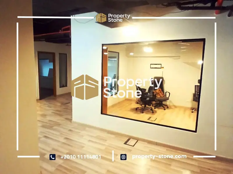 Office for rent - El Teseen Street, 5th Settlement