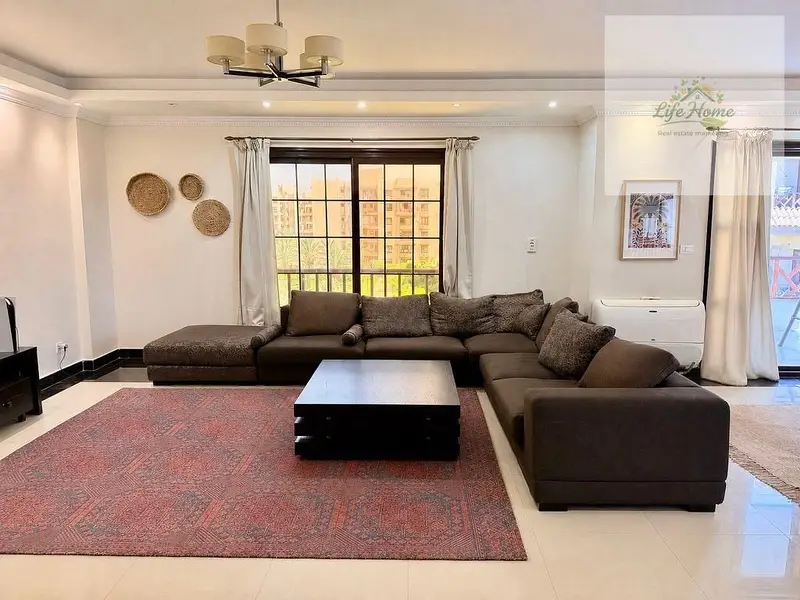 Furnished apartment for rent in Rehab City