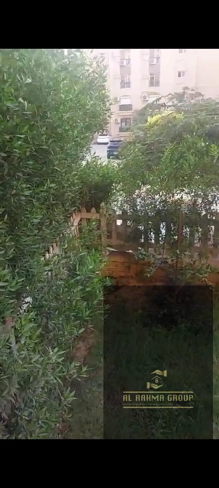 شقة أرضي بجاردن للإيجار في الرحاب القاهرة الجديدة