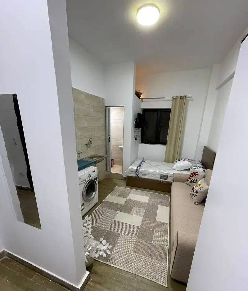 Furnished studio for rent in South Academy, New Cairo