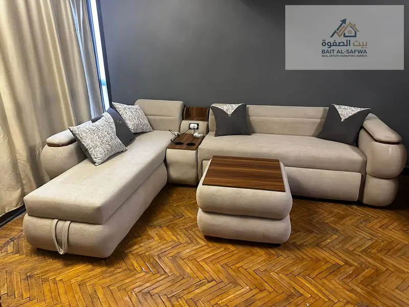 Furnished apartment for rent on Corniche El Maadi