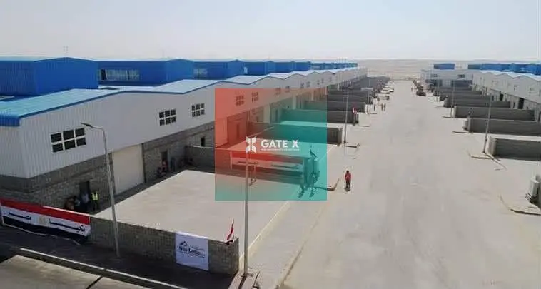 Hangar for rent in 10th of Ramadan