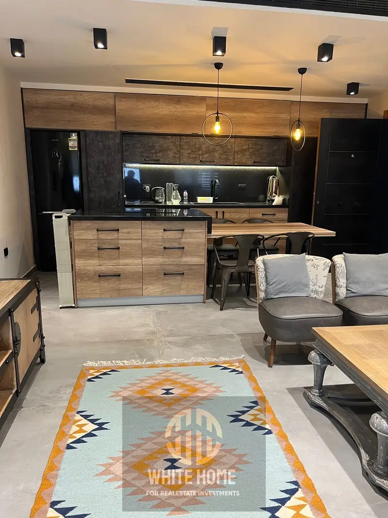 Furnished apartment for rent in Village Gate Compound, New Cairo