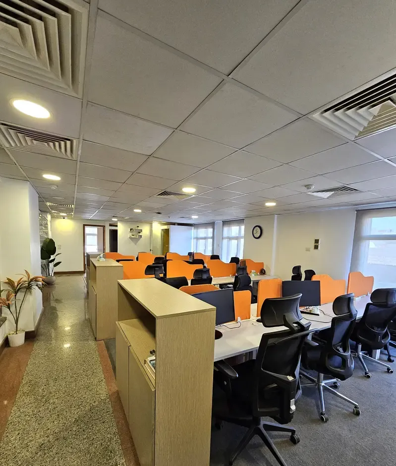Administrative headquarters 500 sqm, ultra super lux finishing, air-conditioned, for rent in Maadi