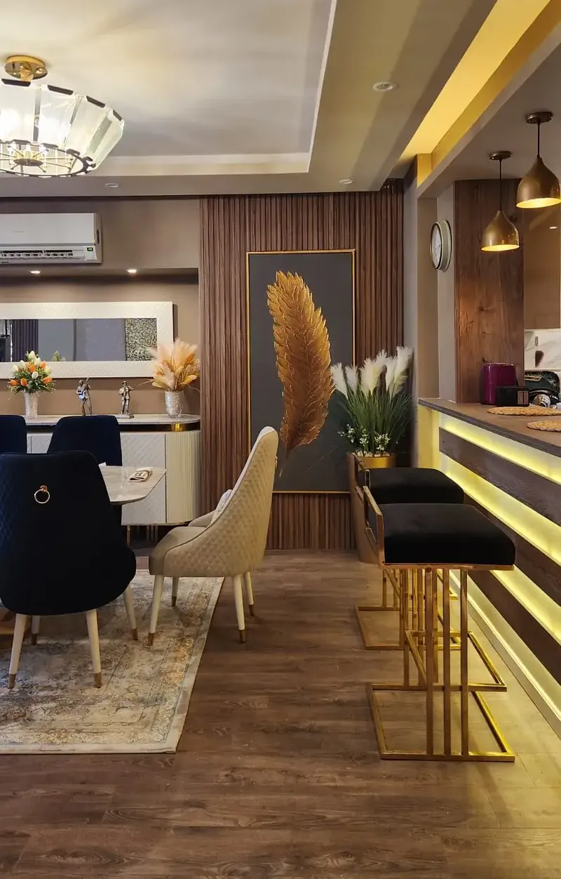Hotel apartment for rent in The Square Compound, New Cairo