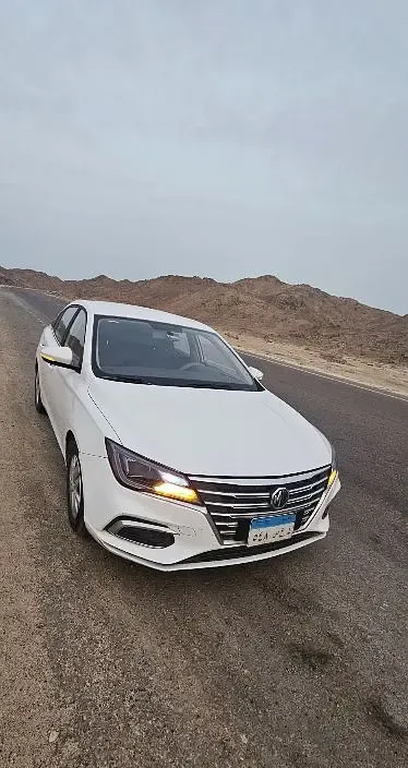 MG 5 Model 2021 For Rent