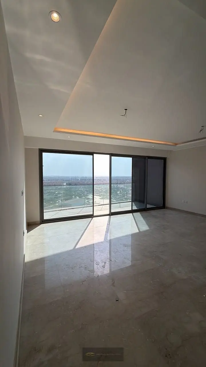 Distinct apartment for rent in ZED | 180sqm | 16th floor | 3 rooms