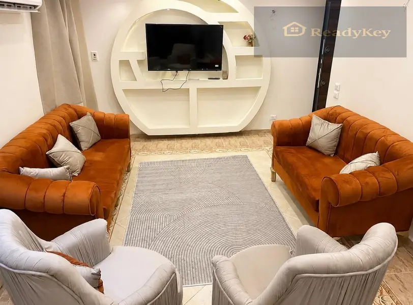 Furnished apartment for rent in Nasr City, 8th floor