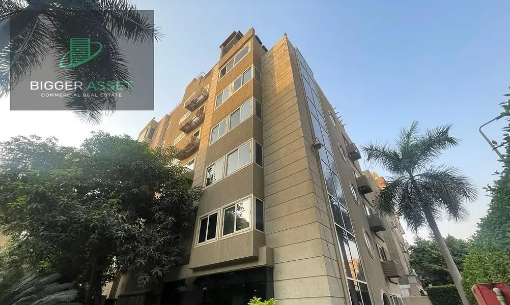 مبنى إداري كامل للايجار 3000م في المعادي