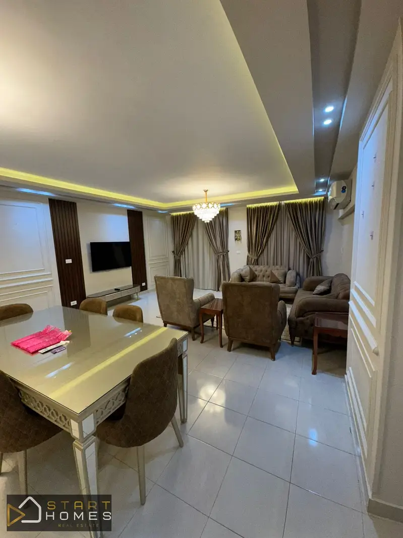 Furnished apartment for rent in Phase 7, Rehab City