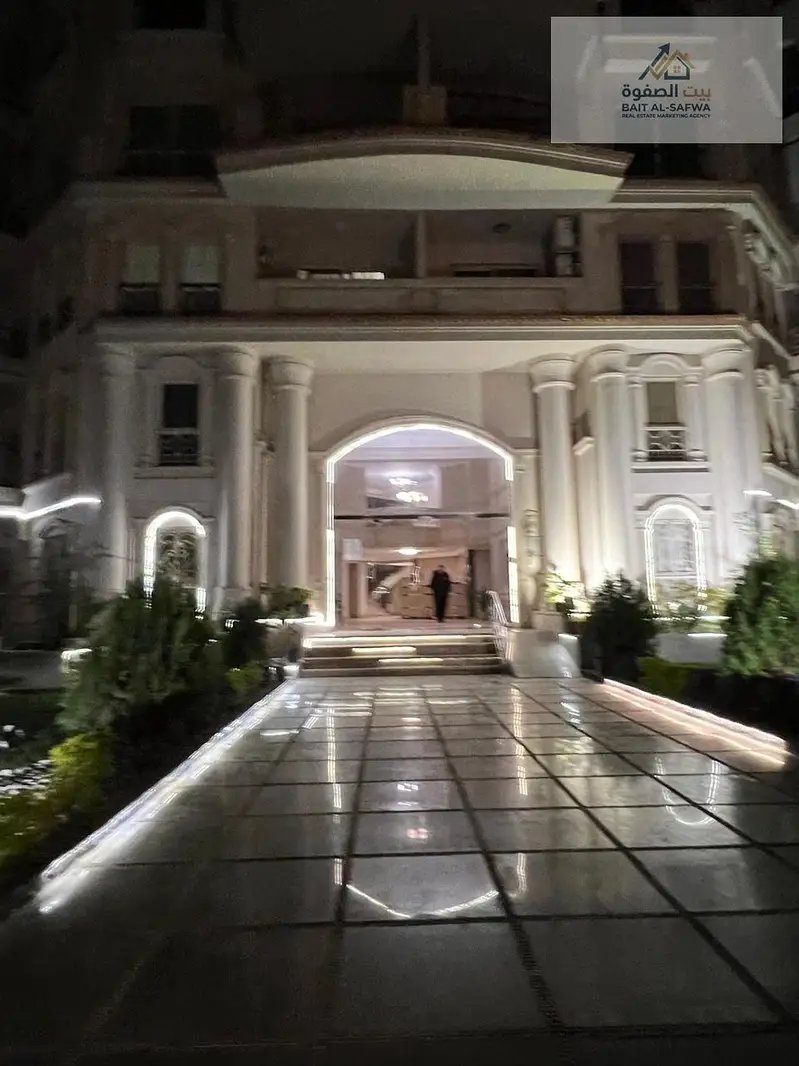 Furnished first-use apartment for rent in Baron Compound, Zahraa El Maadi