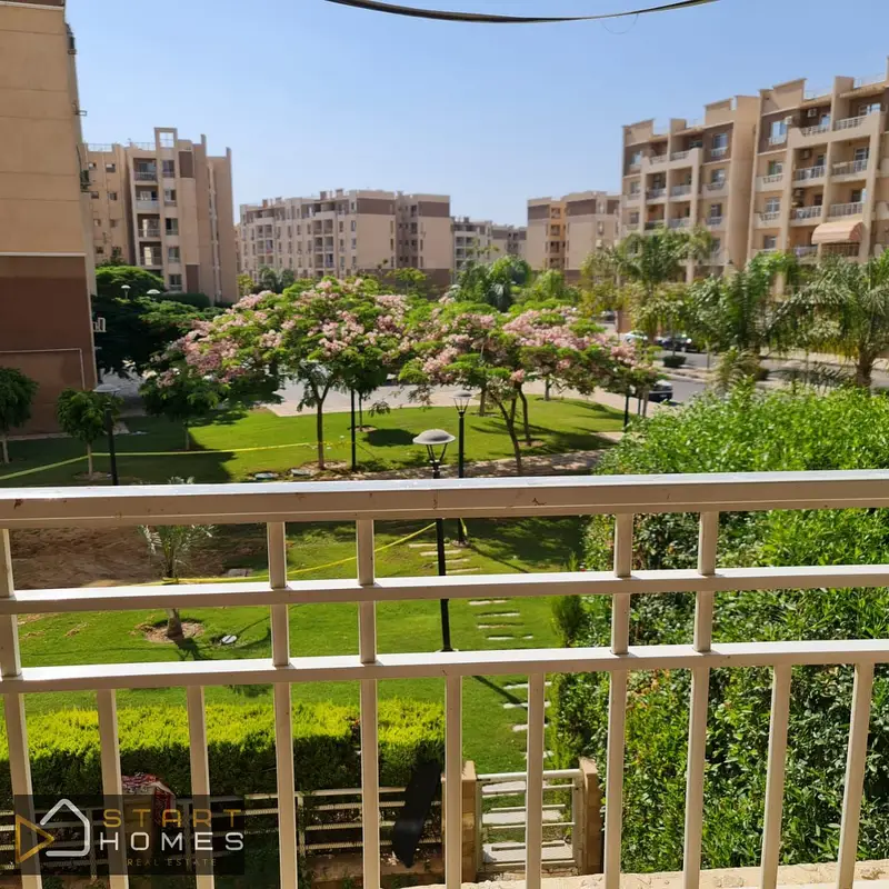 Furnished apartment for rent in Madinaty B7