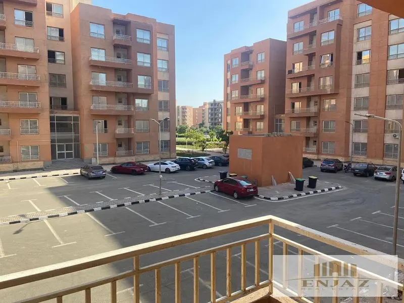 Apartment 160sqm for rent in Wesal Residence Compound, garden view