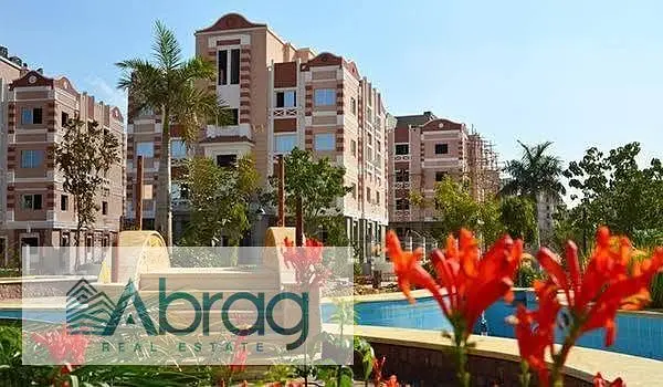 Furnished apartment for rent in Continental Gardens Compound, Sheikh Zayed