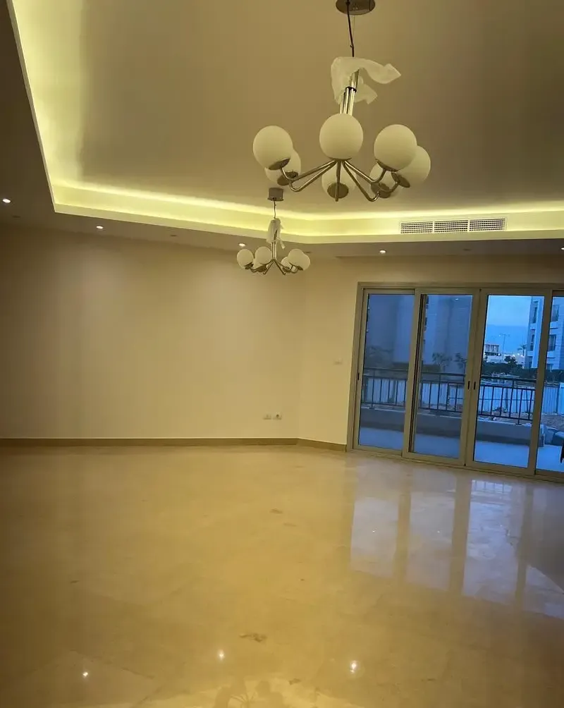 Apartment with garden for rent in Cairo Festival City, New Cairo