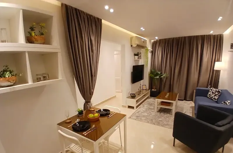 Ultra Modern Furnished Apartment in Madinaty B11