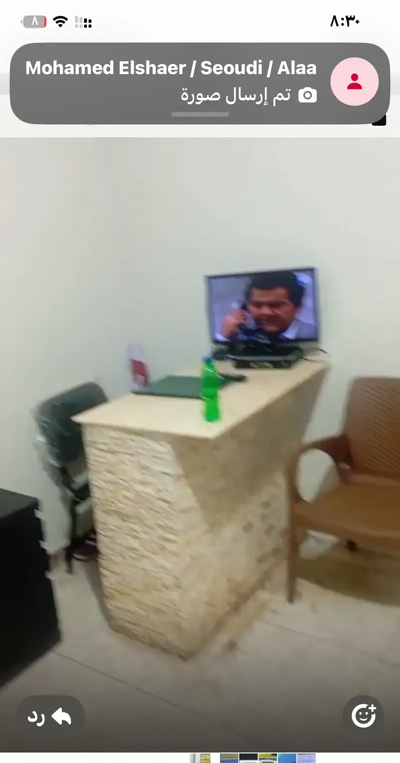 Equipped clinic for rent in Basateen