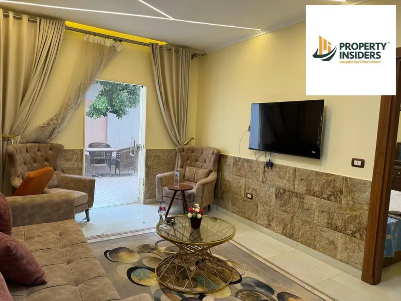 استوديو بحديقة خاصة مفروش للإيجار في المهندسين