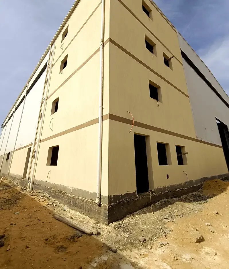 Galon warehouse for rent in Fifth Settlement