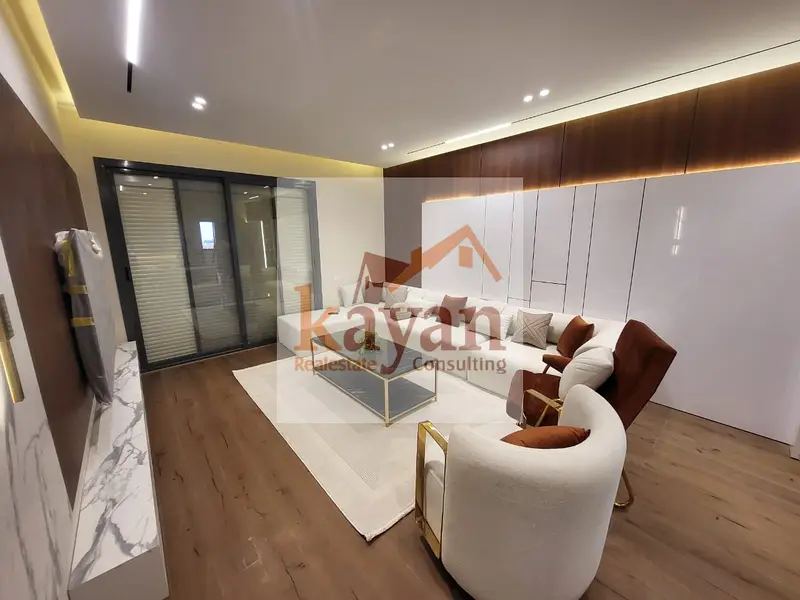 Luxurious furnished apartment for rent in V Residence – Villette | Pool View