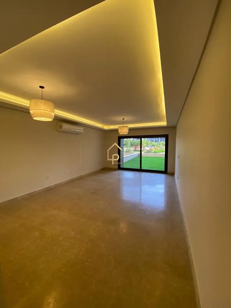 Ground floor apartment for rent in ZED Sheikh Zayed Compound