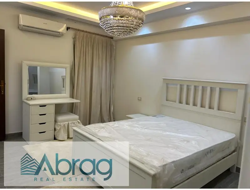 شقة مفروشة للإيجار بكمباوند حدائق المهندسين بالشيخ زايد