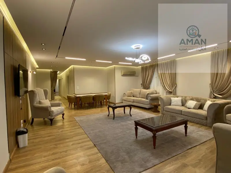 Luxurious furnished apartment in Al Manial