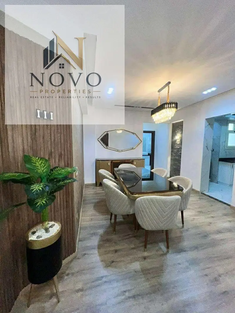 Fully furnished apartment for rent in Leila Compound