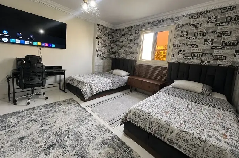 Apartment for rent on Mohy El Din main street in Dokki