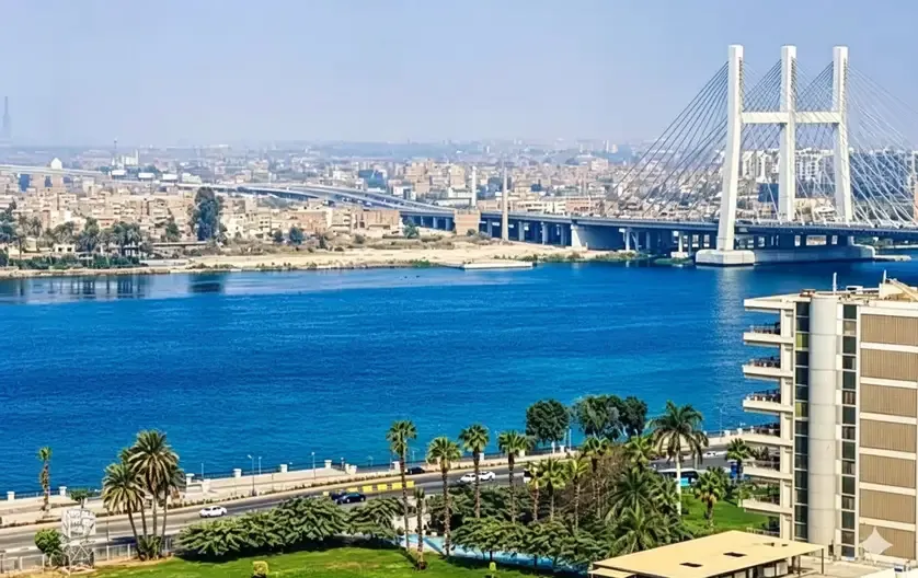 Luxury Furnished Apartment for Rent in Downtown Cairo with Nile View