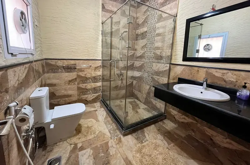 Furnished apartment for rent in Al Nada Compound