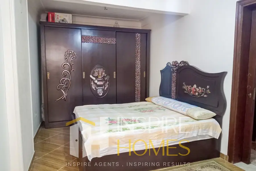 Furnished apartment for rent 110sqm Sidi Bishr - Prime location