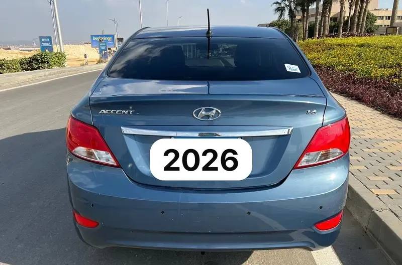 هيونداي اكسنت 2026 للايجار