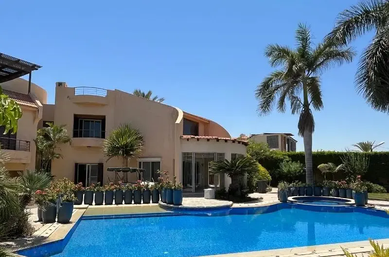 فيلا مفروشة للإيجار بكنيج مريوط