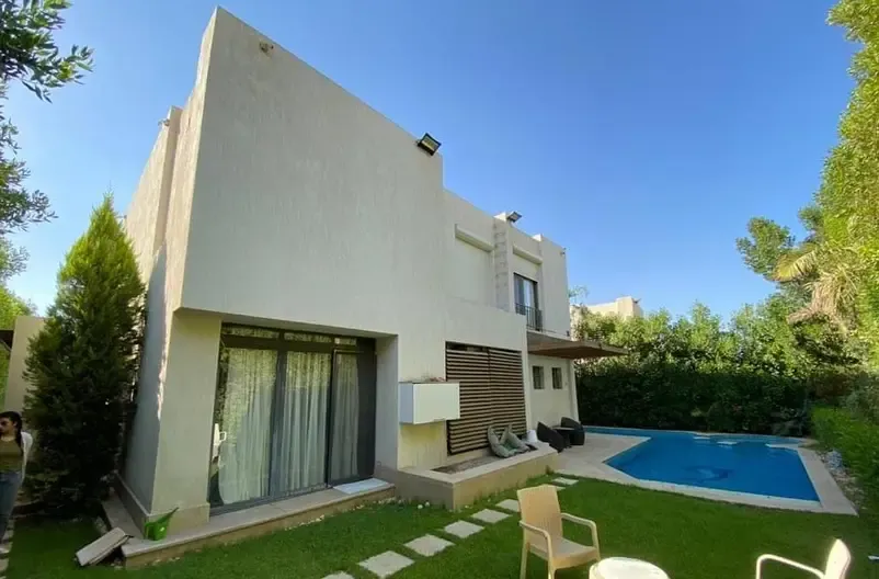 Furnished Villa for Daily Rent in Sheikh Zayed, Beverly Hills