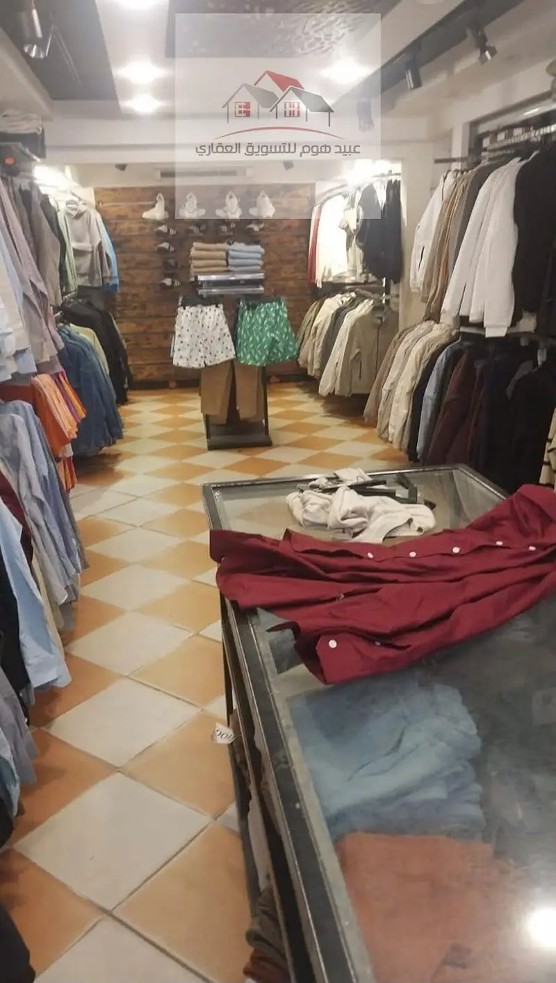 Commercial store 100 sqm for rent in Nasr City - 8th District