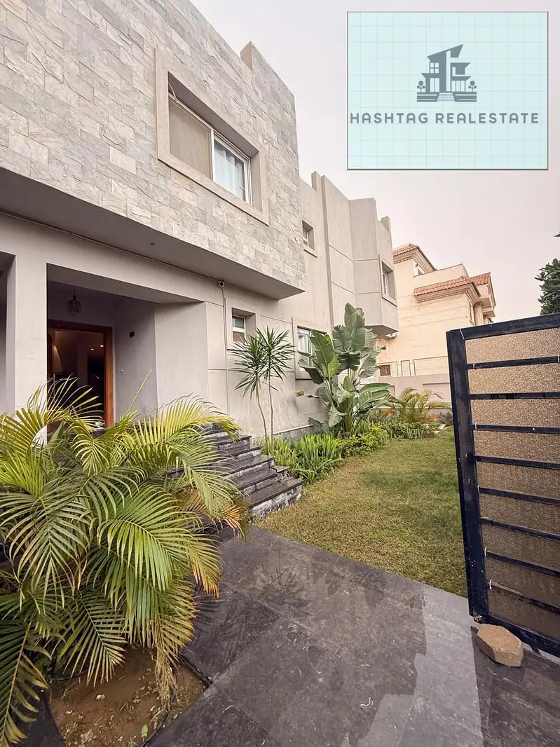 Furnished hotel-style ultra-modern villa for rent in Beverly Hills Compound, Sheikh Zayed