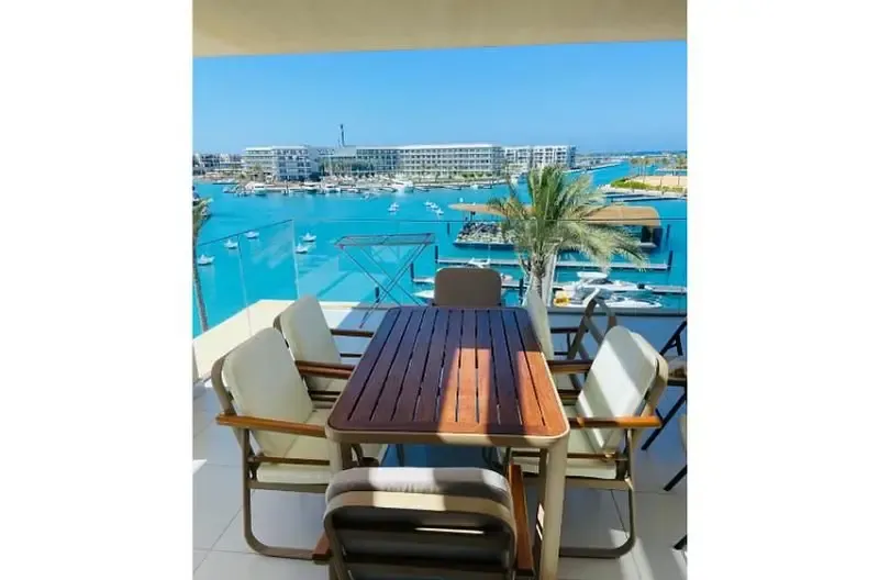 شاليه مفروش للإيجار في مراسي مارينا