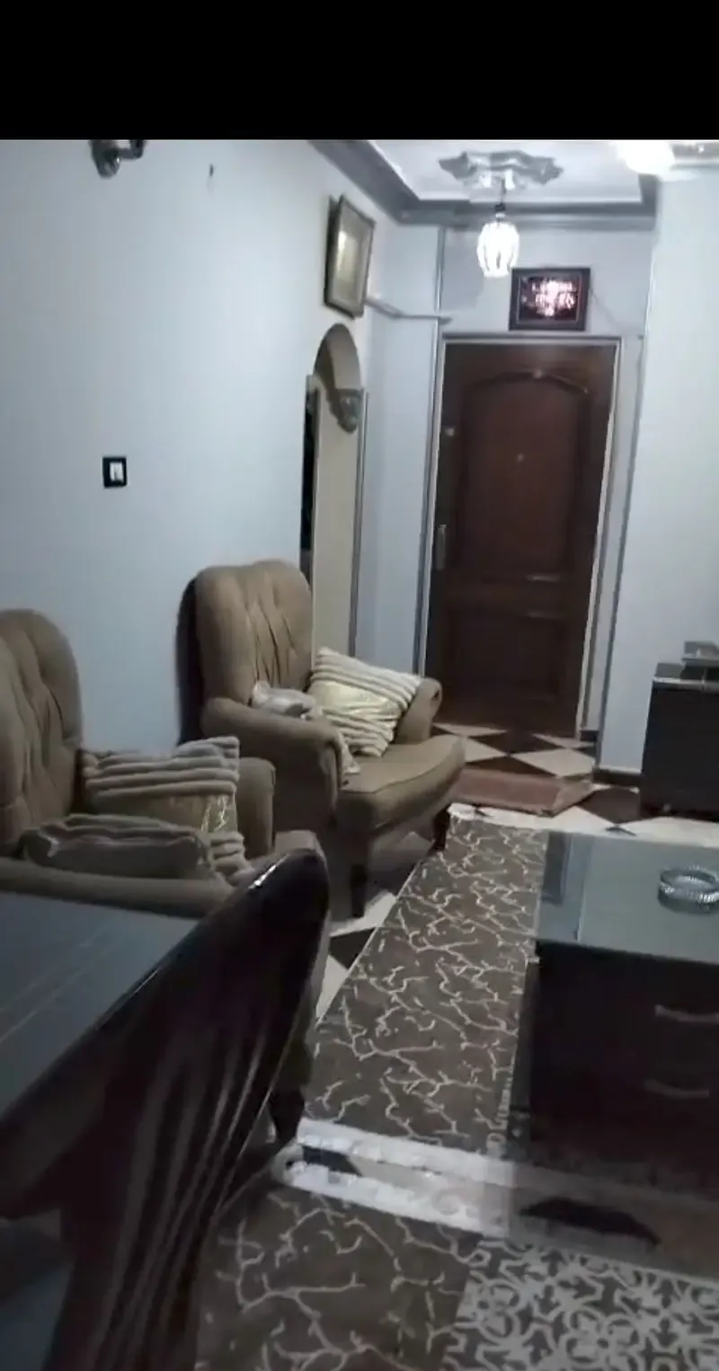 شقة غرفتين مكيفين وريسبشن بفيو مفتوح دور ١٢