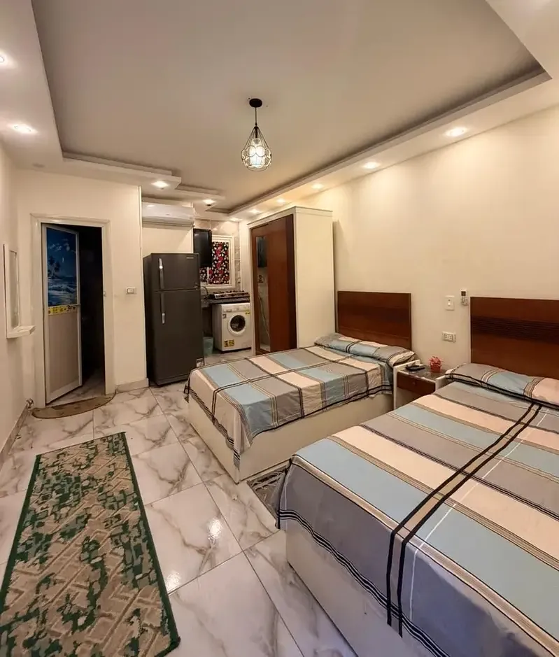 Double Studio for Rent in 6th of October City - First District