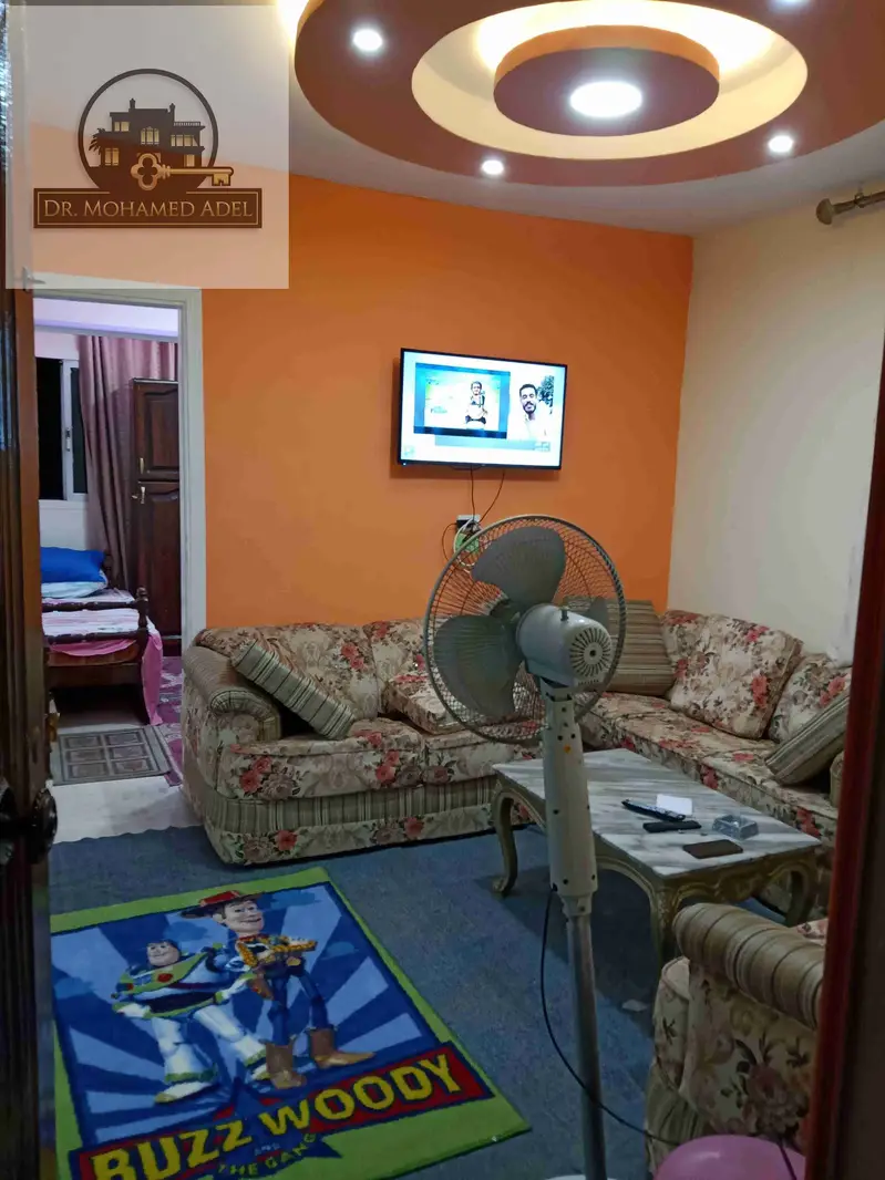 شقة للايجار اليومي بجوار شط اكسجين البيطاش العجمي