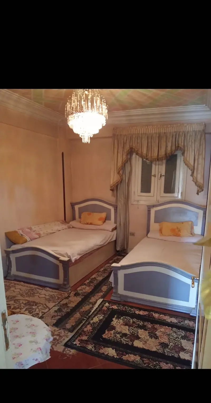 Furnished 3 Rooms Apartment in Shubra El-Kheima