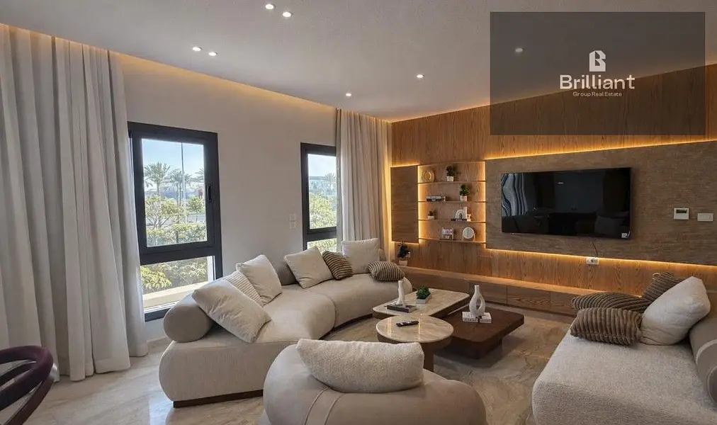 Modern apartment for rent, super finished in Cairo Festival City