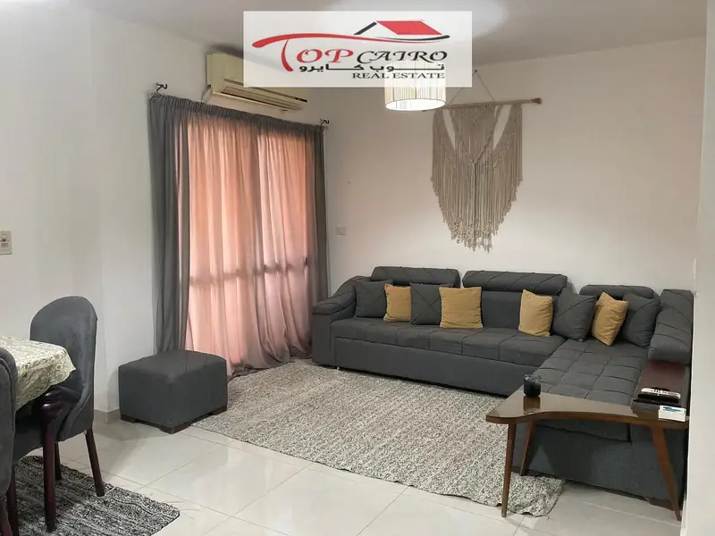 Furnished apartment for rent in Madinaty B6
