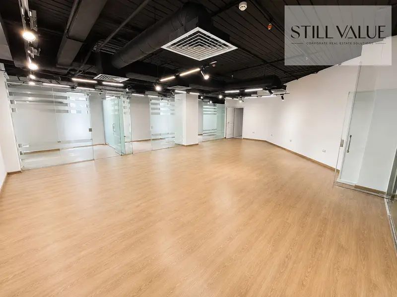 Office For Rent 115Sqm In New Cairo, 90th Street
